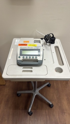VERATHON BLADDER SCANNER WITH TRANSDUCER ON CART LOCATED AT: LOCATED AT: 1 MEDICAL CENTER BLVD, CHESTER, PA 19013