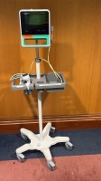 VERATHON BLADDERSCAN PRIME PLUS BLADDER SCANNER W/ PROBE ON ROLLING STAND (DOM: 06/05/2019, SN C1507880) LOCATED AT: LOCATED AT: 1 MEDICAL CENTER BLVD, CHESTER, PA 19013