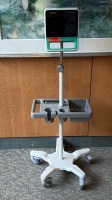 VERATHON BLADDERSCAN PRIME PLUS BLADDER SCANNER ON ROLLING STAND (DOM 6-5-2019, SN C1507887) LOCATED AT: LOCATED AT: 1 MEDICAL CENTER BLVD, CHESTER, PA 19013 1/PPE