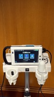 CUBESCAN BIOCON-750 BLADDER SCANNER W/ PROBE ON ROLLING STAND LOCATED AT: LOCATED AT: 1 MEDICAL CENTER BLVD, CHESTER, PA 19013