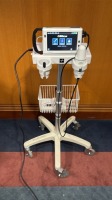 CUBESCAN BIOCON-750 BLADDER SCANNER ON ROLLING STAND LOCATED AT: LOCATED AT: 1 MEDICAL CENTER BLVD, CHESTER, PA 19013 4/NICU/4105