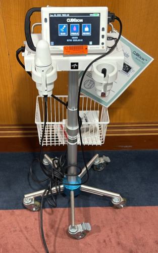 CUBESCAN BIOCON-750 BLADDER SCANNER ON ROLLING STAND LOCATED AT: LOCATED AT: 1 MEDICAL CENTER BLVD, CHESTER, PA 19013 4/ICU/4009