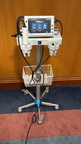 CUBESCAN BIOCON-750 BLADDER SCANNER ON ROLLING STAND LOCATED AT: LOCATED AT: 1 MEDICAL CENTER BLVD, CHESTER, PA 19013 2/SOUTH/2006