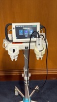 CUBESCAN BIOCON-750 BLADDER SCANNER ON ROLLING STAND LOCATED AT: LOCATED AT: 1 MEDICAL CENTER BLVD, CHESTER, PA 19013