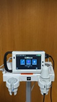 CUBESCAN BIOCON-750 BLADDER SCANNER ON ROLLING STAND LOCATED AT: LOCATED AT: 1 MEDICAL CENTER BLVD, CHESTER, PA 19013 1/1220