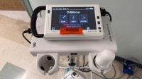 CUBESCAN BIOCON-750 BLADDER SCANNER ON ROLLING STAND, DEF LOCATED AT: LOCATED AT: 1 MEDICAL CENTER BLVD, CHESTER, PA 19013 G/ BIOMED SHOP