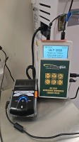 BC BIOMEDICAL ULT-2020 ULTRASOUND TRANSDUCER LEAKAGE TESTER W/ ULT-SP-20 SPLITTER, ULT-AC-10 FORK ADAPTER AND PRN-1130 PRINTER LOCATED AT: LOCATED AT: 1 MEDICAL CENTER BLVD, CHESTER, PA 19013 2/ REPROCESSING ROOM