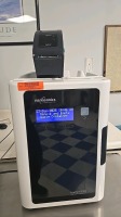 NANOSONICS TROPHON EPR HIGH-LEVEL TRANSDUCER DISINFECTIONS SYSTEM W/ PRINTER ON STAINLESS STEEL TABLE LOCATED AT: LOCATED AT: 1 MEDICAL CENTER BLVD, CHESTER, PA 19013 G/ XRAY/ RM2