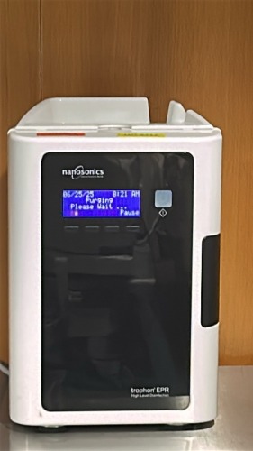 NANOSONICS TROPHON EPR PROBE DISINFECTOR W/ PRINTER LOCATED AT: LOCATED AT: 1 MEDICAL CENTER BLVD, CHESTER, PA 19013