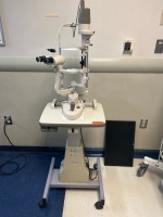 MARCO ULTRA SLIT LAMP ON ROLLING STAND LOCATED AT: LOCATED AT: 1 MEDICAL CENTER BLVD, CHESTER, PA 19013 G/ED/TREATMENT 4