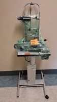 MARCO IIB SLIT LAMP LOCATED AT: LOCATED AT: 1 MEDICAL CENTER BLVD, CHESTER, PA 19013