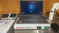 PHOENIX ICON GO RETIANL IMAGING SYSTM W/ ACCESSORIES AND CASE LOCATED AT: LOCATED AT: 1 MEDICAL CENTER BLVD, CHESTER, PA 19013 1/ LOBBY