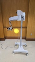 ZEISS OPMI PICO SURGICAL MICROSCOPE/ W F300 OBJECTIVE LENSE AND (QTY. 2) 10X OCULAR LENSES ON ROLLING STAND LOCATED AT: LOCATED AT: 1 MEDICAL CENTER BLVD, CHESTER, PA 19013