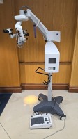 ZEISS OPMI LUMERA I SURGICAL MICROSCOPE WITH 2- F170 HEADS AND 4- 10X EYEPIECES, F175 OBJECTIVE AND FOOT SWITCH LOCATED AT: LOCATED AT: 1 MEDICAL CENTER BLVD, CHESTER, PA 19013