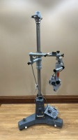 ZEISS OPMI-1 SURGICAL MICROSCOPE W/ OBJECTIVE LENS ON STAND LOCATED AT: LOCATED AT: 1 MEDICAL CENTER BLVD, CHESTER, PA 19013