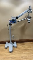 ZEISS OPMI 1-FC SURGICAL MICROSCOPE WITH MONOCULAR EXTENSION, 3 OCULAR LENSES AND OBJECTIVE LENS ON S21 STAND LOCATED AT: LOCATED AT: 1 MEDICAL CENTER BLVD, CHESTER, PA 19013