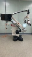 LEICA M530 0H6 SURGICAL MICROSCOPE W/ (10X/21,10X/21) EYEPIECE, QTY. (2) ASSISTANT HEADS W/ (10X/21, 10X21) EYEPIECES LOCATED AT: LOCATED AT: 1 MEDICAL CENTER BLVD, CHESTER, PA 19013 4/OR 7
