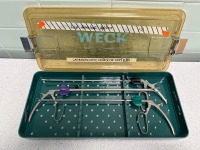 WECK LAPAROSCOPIC HEMOLOK APPLIERS (LOCATED AT: 1 MEDICAL CENTER BLVD, CHESTER, PA 19013) OR HALLWAY 4TH OR