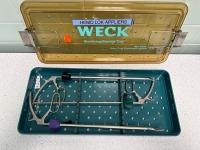 WECK LAPAROSCOPIC HEMOLOK APPLIERS (LOCATED AT: 1 MEDICAL CENTER BLVD, CHESTER, PA 19013) OR HALLWAY 4TH OR