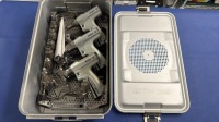 STRYKER SYSTEM 8 TO INCLUDE: 8208 SAG SAW, 8205 ROTRAY DRILL, 8206 RECIP SAW AND ATTACHMENTS (LOCATED AT: 1 MEDICAL CENTER BLVD, CHESTER, PA 19013) 1 4TH OR
