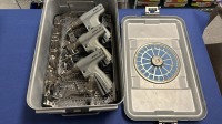 STRYKER SYSTEM 8 TO INCLUDE: 8208 SAG SAW, 8205 ROTRAY DRILL, 8206 RECIP SAW AND ATTACHMENTS (LOCATED AT: 1 MEDICAL CENTER BLVD, CHESTER, PA 19013) 4TH OR