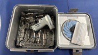 STRYKER SYSTEM 8 4505 CORDLESS DRIVER TO INCLUDE: WIRE AND PIN COLLET, AO SMALL, DRILL, REAMER, SAGITTAL SAW (LOCATED AT: 1 MEDICAL CENTER BLVD, CHESTER, PA 19013) 1 4TH OR