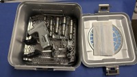 STRYKER SYSTEM 8 4505 CORDLESS DRIVER TO INCLUDE: WIRE AND PIN COLLET, AO SMALL, DRILL, REAMER, SAGITTAL SAW (LOCATED AT: 1 MEDICAL CENTER BLVD, CHESTER, PA 19013) 1 4TH OR