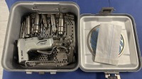 STRYKER SYSTEM 8 4505 CORDLESS DRIVER TO INCLUDE: WIRE AND PIN COLLET, AO SMALL, DRILL, REAMER, SAGITTAL SAW (LOCATED AT: 1 MEDICAL CENTER BLVD, CHESTER, PA 19013) 1 4TH OR
