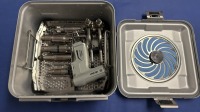 STRYKER SYSTEM 8 4505 CORDLESS DRIVER TO INCLUDE: WIRE AND PIN COLLET, AO SMALL, DRILL, REAMER, SAGITTAL SAW (LOCATED AT: 1 MEDICAL CENTER BLVD, CHESTER, PA 19013) 1 4TH OR