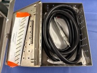 HALL 5058-01 SURGAIRTOME TWO PNEUMATIC HANDPIECE WITH HOSE (LOCATED AT: 1 MEDICAL CENTER BLVD, CHESTER, PA 19013) 1 4TH OR