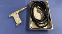ZIMMER/ HALL 5044-01 DRILL/ REAMER WITH AIR HOSE (LOCATED AT: 1 MEDICAL CENTER BLVD, CHESTER, PA 19013) 4TH OR