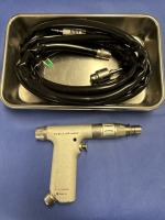 ZIMMER/ HALL 5044-01 DRILL/ REAMER WITH AIR HOSE (LOCATED AT: 1 MEDICAL CENTER BLVD, CHESTER, PA 19013) 4TH OR