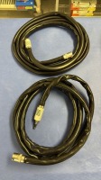 LOT OF 2 ZIMMER AIR HOSES (LOCATED AT: 1 MEDICAL CENTER BLVD, CHESTER, PA 19013) 4TH OR