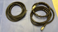LOT OF 2 ZIMMER AIR HOSES (LOCATED AT: 1 MEDICAL CENTER BLVD, CHESTER, PA 19013) 4TH OR