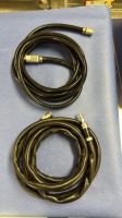 LOT OF 2 ZIMMER AIR HOSES (LOCATED AT: 1 MEDICAL CENTER BLVD, CHESTER, PA 19013) 4TH OR