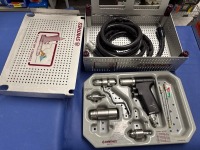 SYNTHES 551.701 COMPACT AIR DRIVER II TO INCLUDE 511.790 QUICK COUPLING, HOSE AND ATTACHMENTS (LOCATED AT: 1 MEDICAL CENTER BLVD, CHESTER, PA 19013) 4TH OR