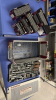 SYNTHES PERIARTICULAR SCREW AND INSTRUMENT SET (LOCATED AT: 1 MEDICAL CENTER BLVD, CHESTER, PA 19013) 4TH OR