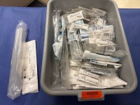 SYNTHES ASSORTED DRILL BITS AND SELF DRILLING SCREWS, PLATES (LOCATED AT: 1 MEDICAL CENTER BLVD, CHESTER, PA 19013) 4TH OR