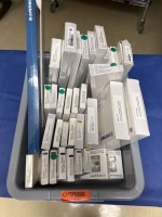 SYNTHES ASSORTED TI END CAP, TI TROCHANTERICM THREADED CERCLAGE, DISTAL TIBIA T PLATES, SELF-DRILLING SCHANZ SCREWS (LOCATED AT: 1 MEDICAL CENTER BLVD, CHESTER, PA 19013) 4TH OR
