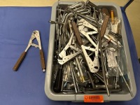 SYNTHES ASSORTED TOOLS, SCREWS DRIVERS, PIN CUTTERS (LOCATED AT: 1 MEDICAL CENTER BLVD, CHESTER, PA 19013) 4TH OR
