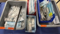 SYNTHES ASSORTED TI T25 STARDRIVE LOCKING SCREWS, CRBN FBR RODS, CLAMPS, SCREWS, DRILL BITS (LOCATED AT: 1 MEDICAL CENTER BLVD, CHESTER, PA 19013) 4TH OR