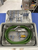 MEDTRONIC PNEUMATIC MIDAS REX MR8 HIGH SPEED SYSTEM TO INCLUDE: DRIVERS AND ATTACHMENTS (LOCATED AT: 1 MEDICAL CENTER BLVD, CHESTER, PA 19013) 4TH OR