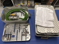 MEDTRONIC PNEUMATIC MIDAS REX MR8 HIGH SPEED SYSTEM TO INCLUDE: DRIVERS AND ATTACHMENTS (LOCATED AT: 1 MEDICAL CENTER BLVD, CHESTER, PA 19013) 4TH OR