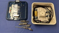 MEDTRONIC EM200 MIDAS REX LEGEND INCLUDE: DRIVERS, ATTACHMENTS AND FOOT PEDAL (LOCATED AT: 1 MEDICAL CENTER BLVD, CHESTER, PA 19013) 4TH OR