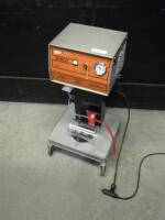 GOMCO 3041 ASPIRATOR ON ROLLING STAND