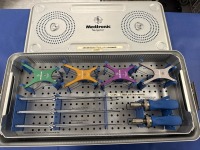 MEDTRONIC 9734692 STEALTH STATION NAV LOCK INSTRUMENT SET (LOCATED AT: 1 MEDICAL CENTER BLVD, CHESTER, PA 19013) 4TH OR