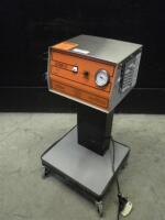 GOMCO 4072 ASPIRATOR ON ROLLING STAND