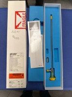 STRYKER 0502-537-010, 5MM, 0 DEGREE LAPAROSCOPE (LOCATED AT: 1 MEDICAL CENTER BLVD, CHESTER, PA 19013) 4TH OR
