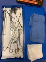 CRICOTHYROTOMY TRAY (LOCATED AT: 1 MEDICAL CENTER BLVD, CHESTER, PA 19013) OR HALLWAY 4TH OR