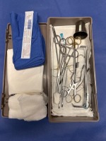 CRICOTHYROTOMY TRAY (LOCATED AT: 1 MEDICAL CENTER BLVD, CHESTER, PA 19013) OR HALLWAY 4TH OR